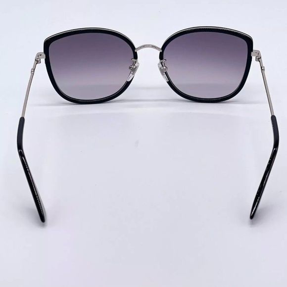 Sale! New Gucci Women\'s 56mm Black and Grey Metal Sunglasses!